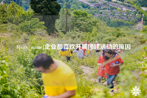达州企业都喜欢开展团建活动的原因